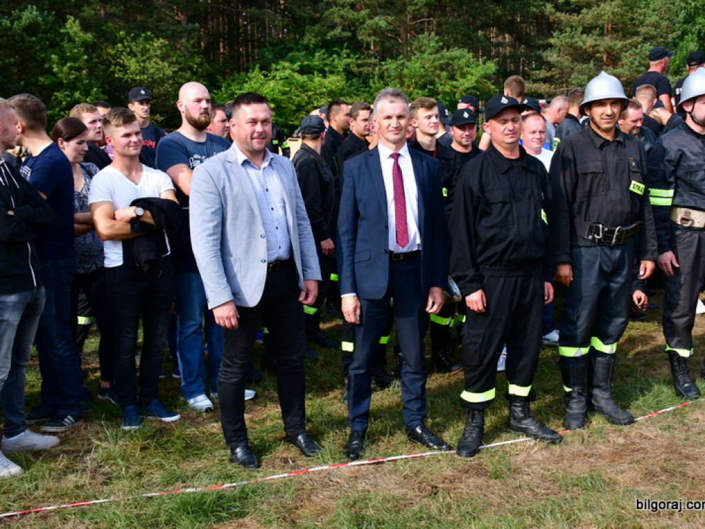 Zawody powiatowe OSP (FOTO, VIDEO, WYNIKI)