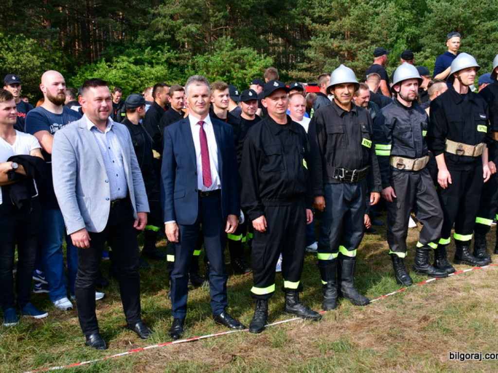 Zawody powiatowe OSP (FOTO, VIDEO, WYNIKI)
