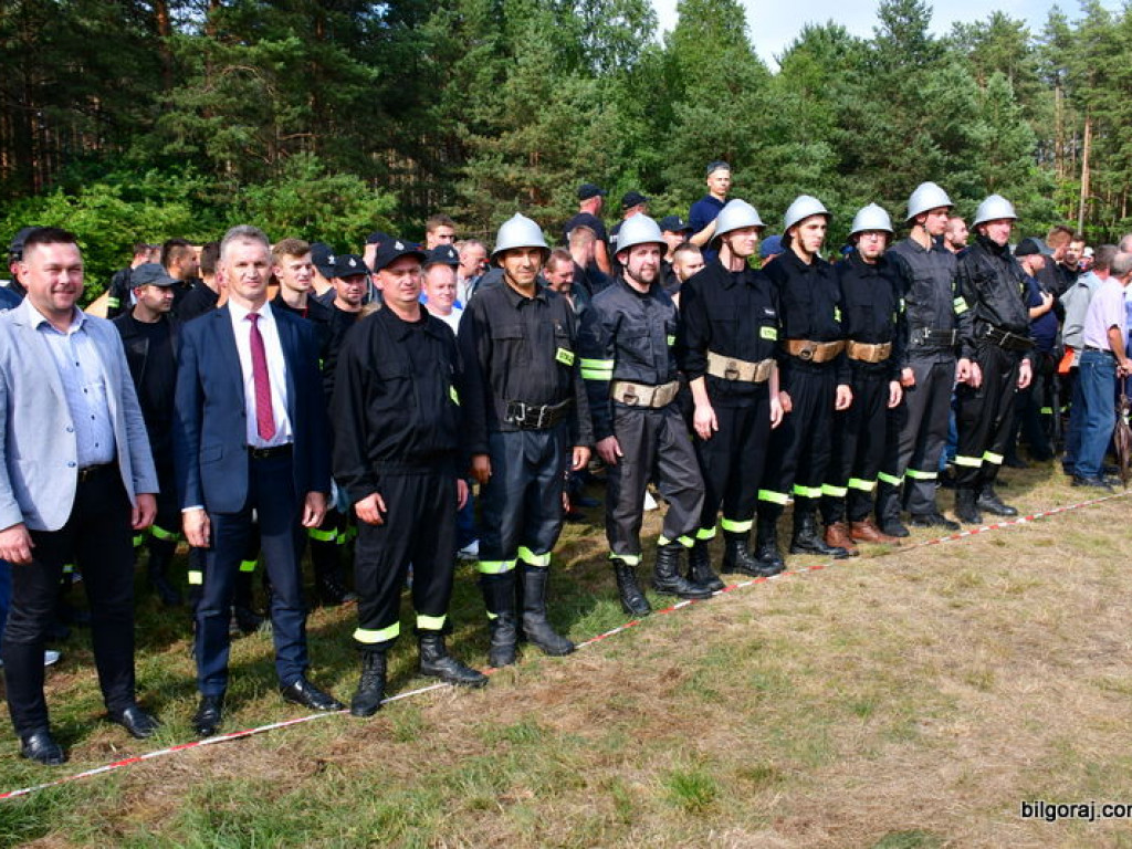 Zawody powiatowe OSP (FOTO, VIDEO, WYNIKI)