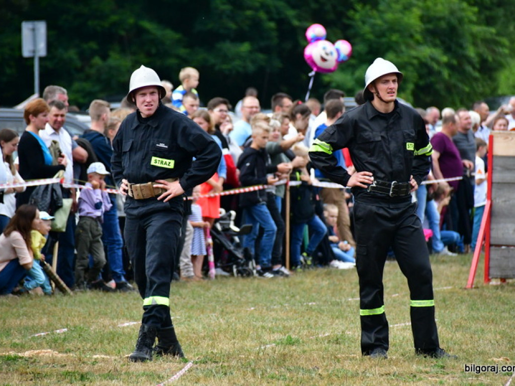 Zawody powiatowe OSP (FOTO, VIDEO, WYNIKI)