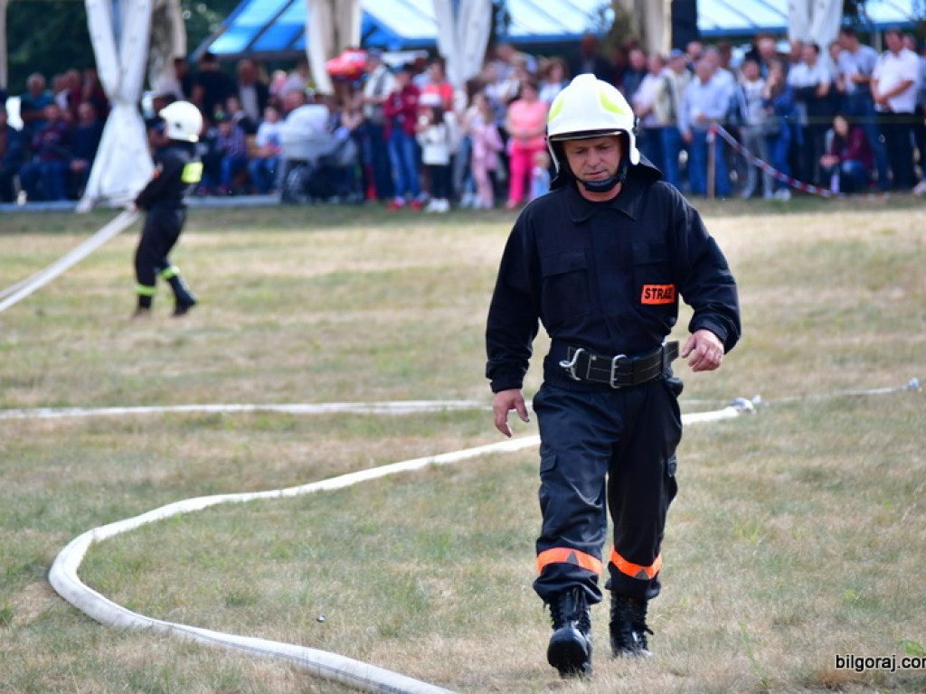 Zawody powiatowe OSP (FOTO, VIDEO, WYNIKI)