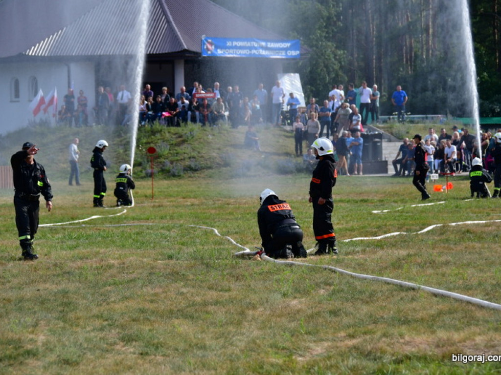 Zawody powiatowe OSP (FOTO, VIDEO, WYNIKI)