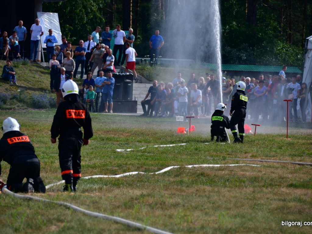 Zawody powiatowe OSP (FOTO, VIDEO, WYNIKI)