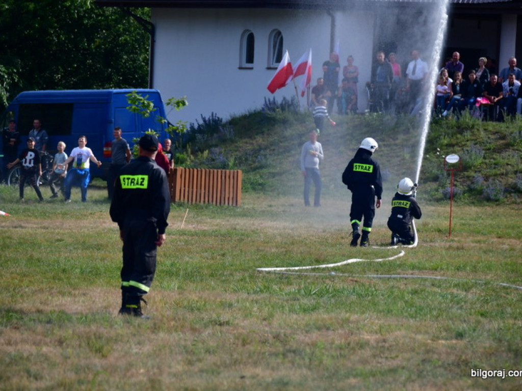 Zawody powiatowe OSP (FOTO, VIDEO, WYNIKI)
