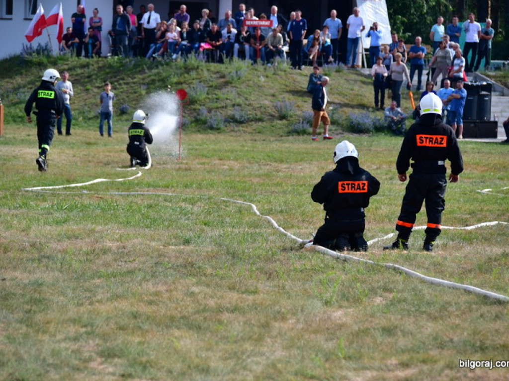 Zawody powiatowe OSP (FOTO, VIDEO, WYNIKI)