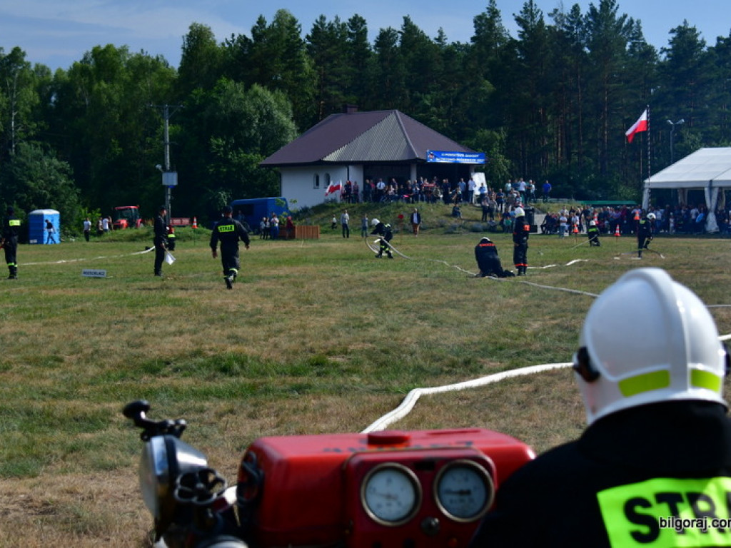 Zawody powiatowe OSP (FOTO, VIDEO, WYNIKI)