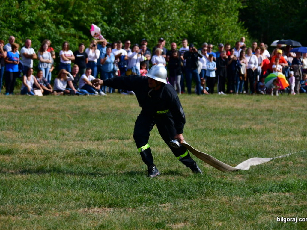 Zawody powiatowe OSP (FOTO, VIDEO, WYNIKI)