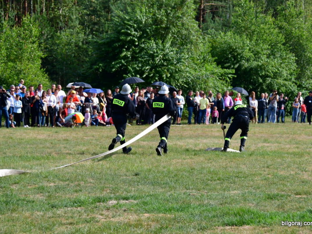 Zawody powiatowe OSP (FOTO, VIDEO, WYNIKI)