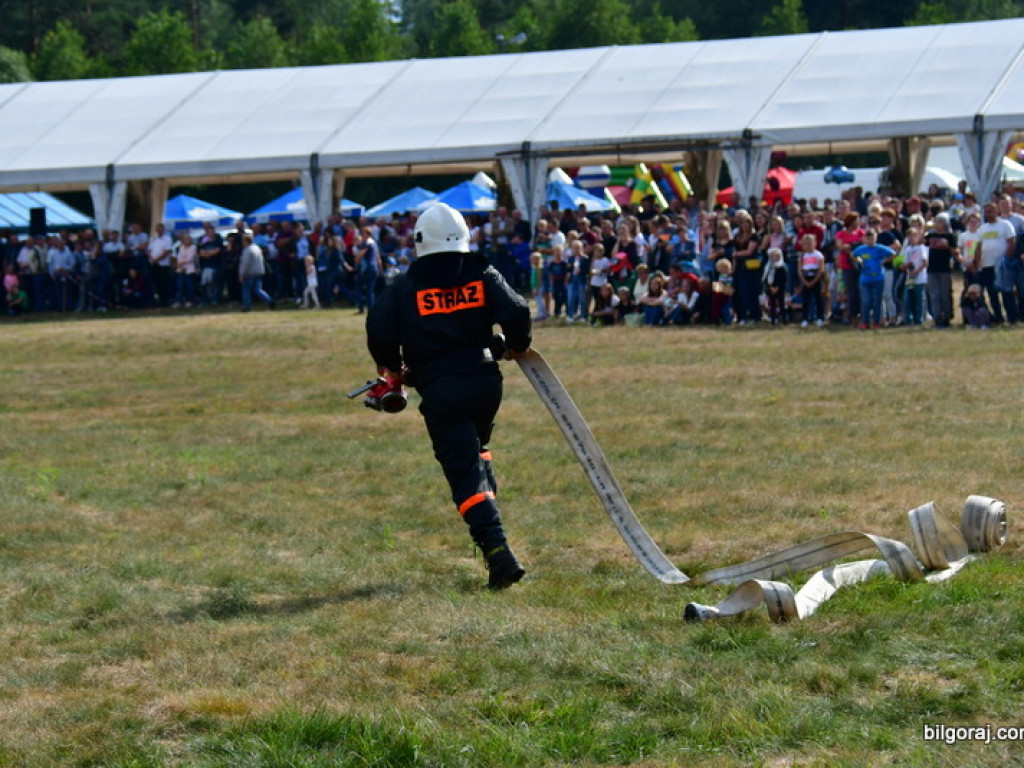 Zawody powiatowe OSP (FOTO, VIDEO, WYNIKI)