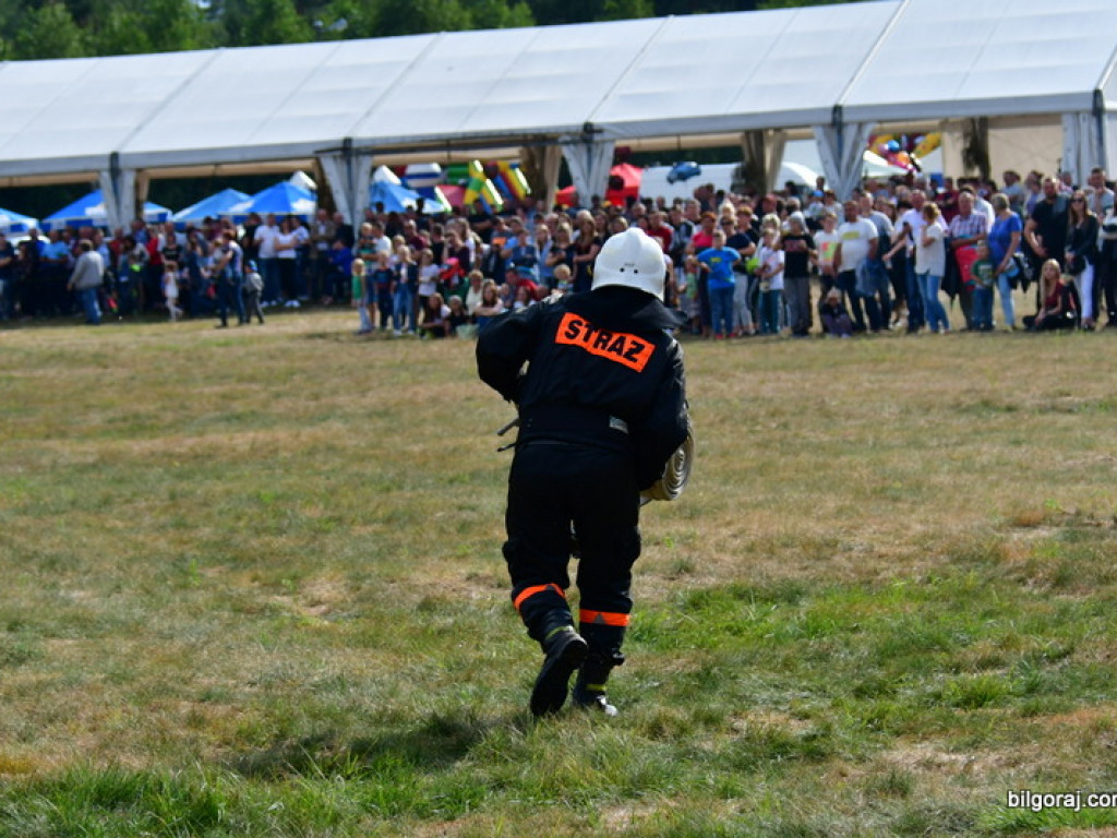 Zawody powiatowe OSP (FOTO, VIDEO, WYNIKI)