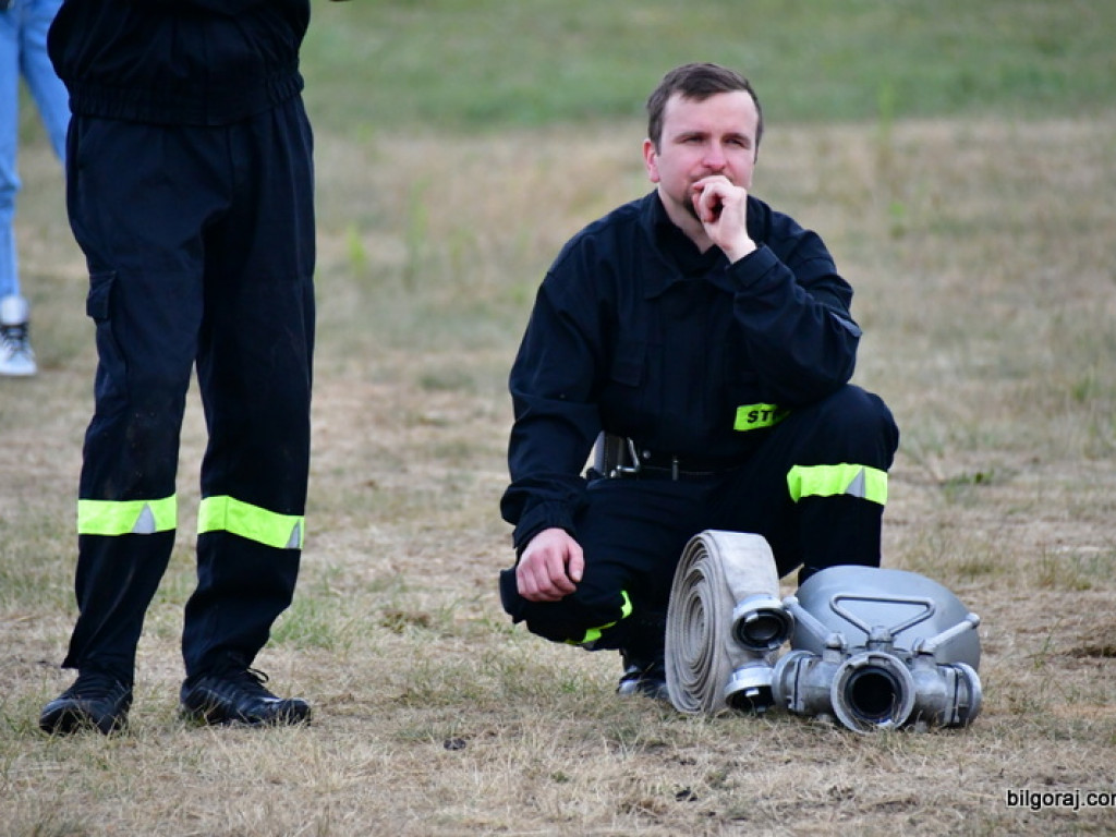 Zawody powiatowe OSP (FOTO, VIDEO, WYNIKI)