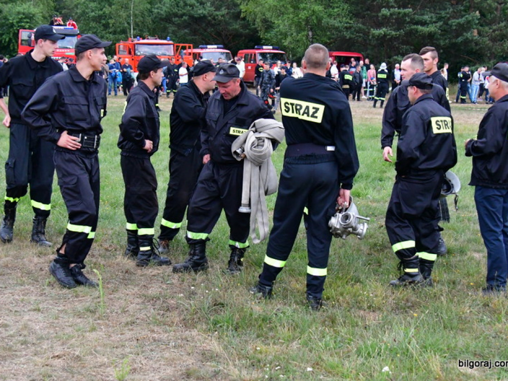 Zawody powiatowe OSP (FOTO, VIDEO, WYNIKI)