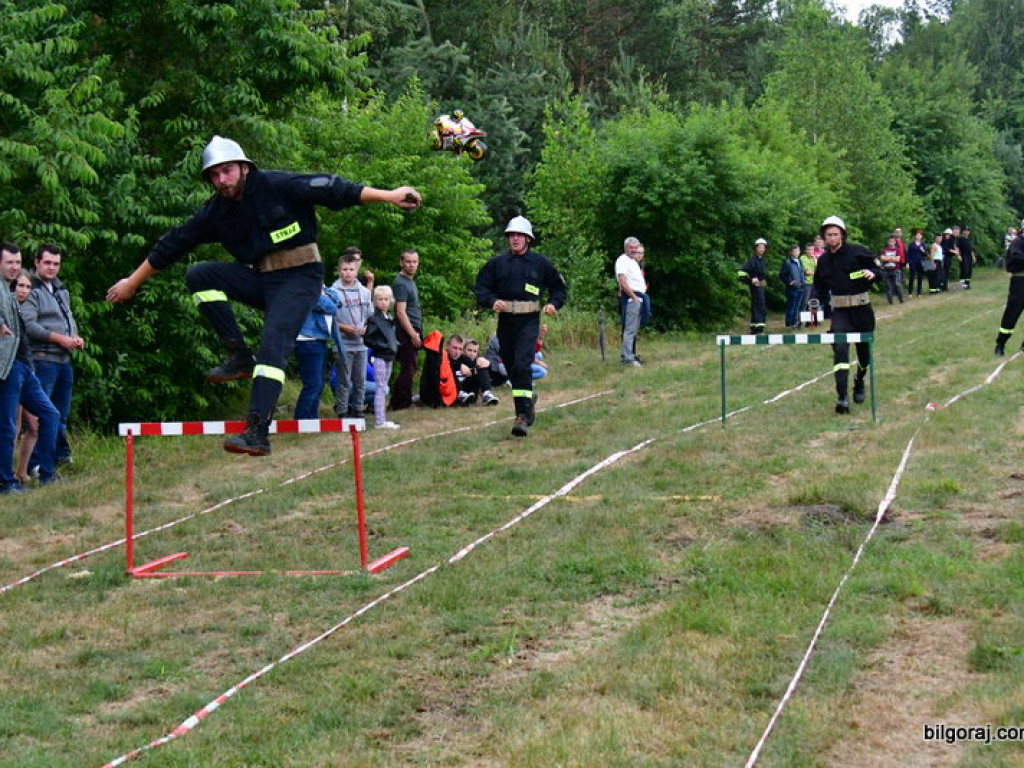 Zawody powiatowe OSP (FOTO, VIDEO, WYNIKI)