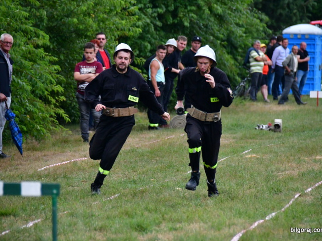 Zawody powiatowe OSP (FOTO, VIDEO, WYNIKI)