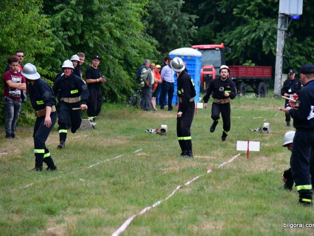 Zawody powiatowe OSP (FOTO, VIDEO, WYNIKI)