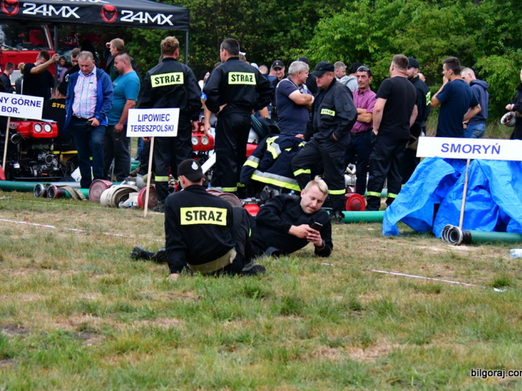 Zawody powiatowe OSP (FOTO, VIDEO, WYNIKI)