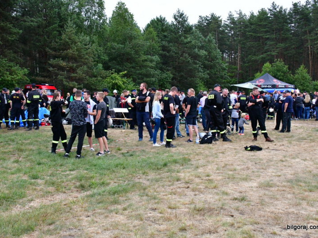 Zawody powiatowe OSP (FOTO, VIDEO, WYNIKI)
