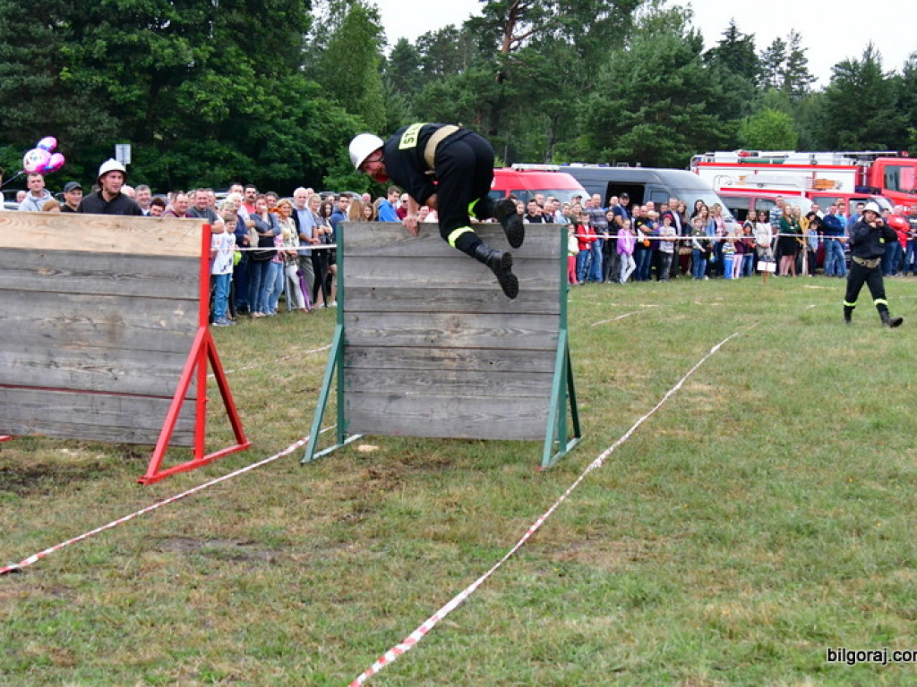 Zawody powiatowe OSP (FOTO, VIDEO, WYNIKI)