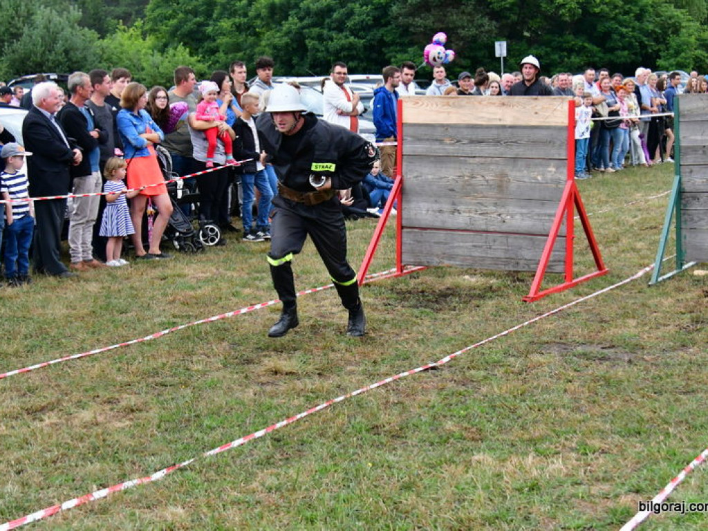 Zawody powiatowe OSP (FOTO, VIDEO, WYNIKI)