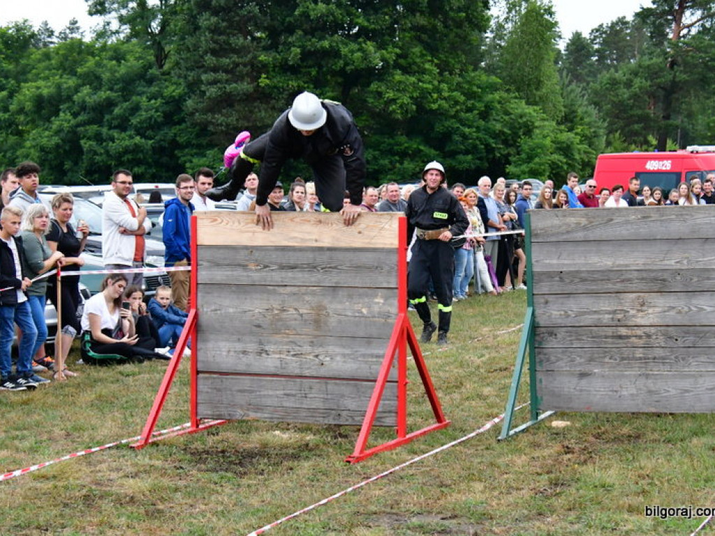 Zawody powiatowe OSP (FOTO, VIDEO, WYNIKI)