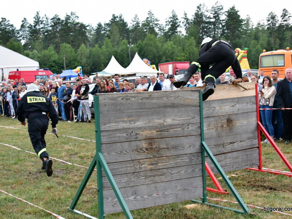 Zawody powiatowe OSP (FOTO, VIDEO, WYNIKI)