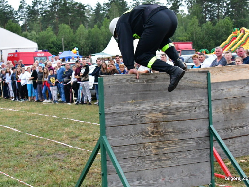 Zawody powiatowe OSP (FOTO, VIDEO, WYNIKI)