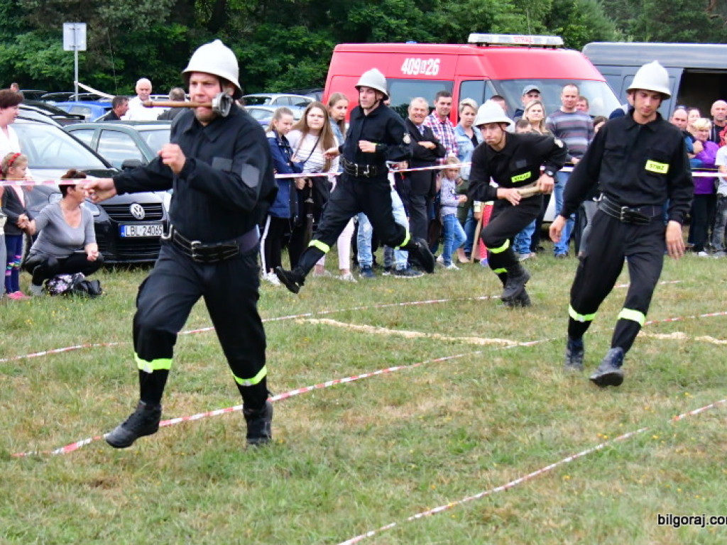 Zawody powiatowe OSP (FOTO, VIDEO, WYNIKI)