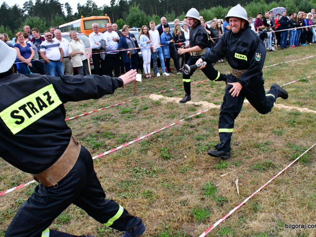 Zawody powiatowe OSP (FOTO, VIDEO, WYNIKI)