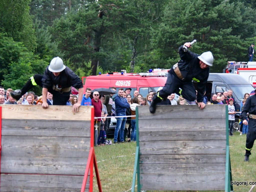 Zawody powiatowe OSP (FOTO, VIDEO, WYNIKI)