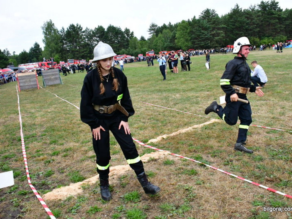 Zawody powiatowe OSP (FOTO, VIDEO, WYNIKI)
