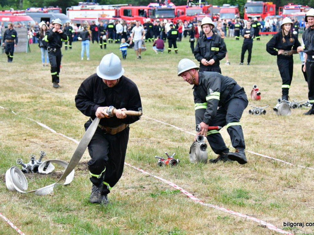 Zawody powiatowe OSP (FOTO, VIDEO, WYNIKI)