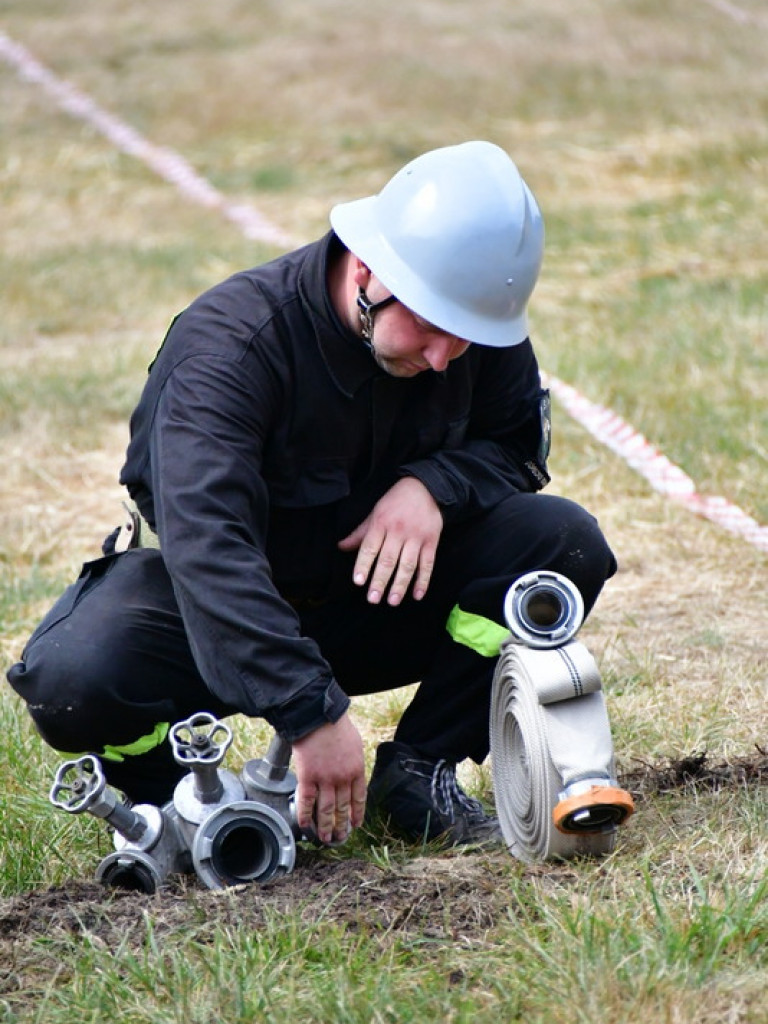 Zawody powiatowe OSP (FOTO, VIDEO, WYNIKI)