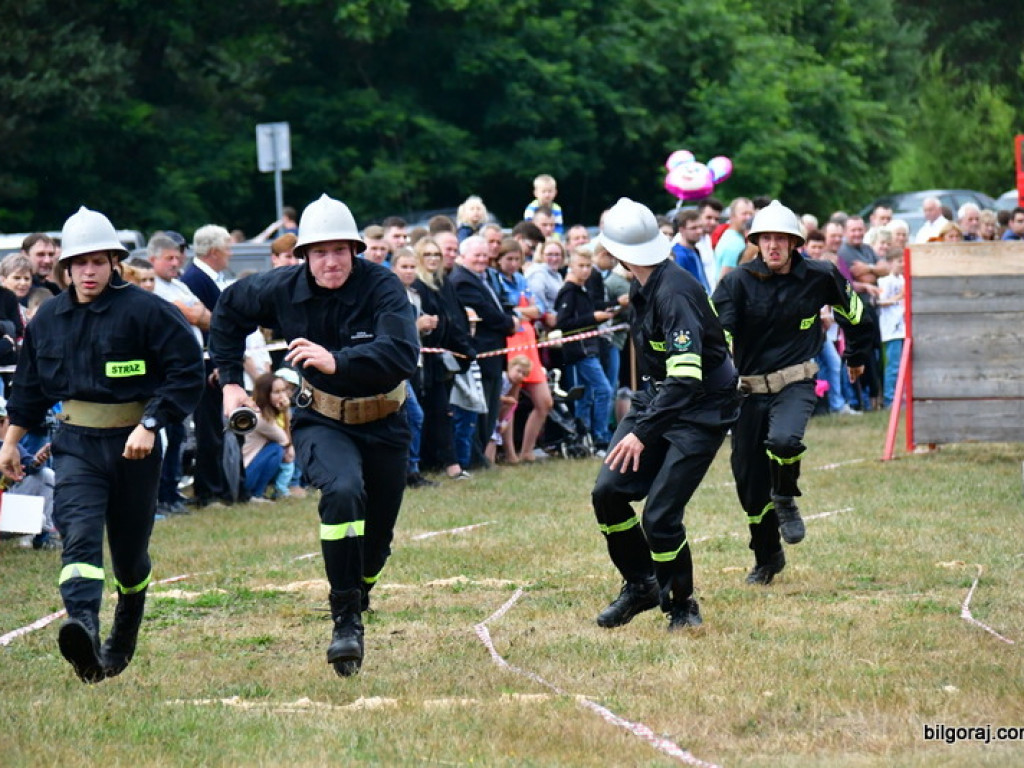 Zawody powiatowe OSP (FOTO, VIDEO, WYNIKI)