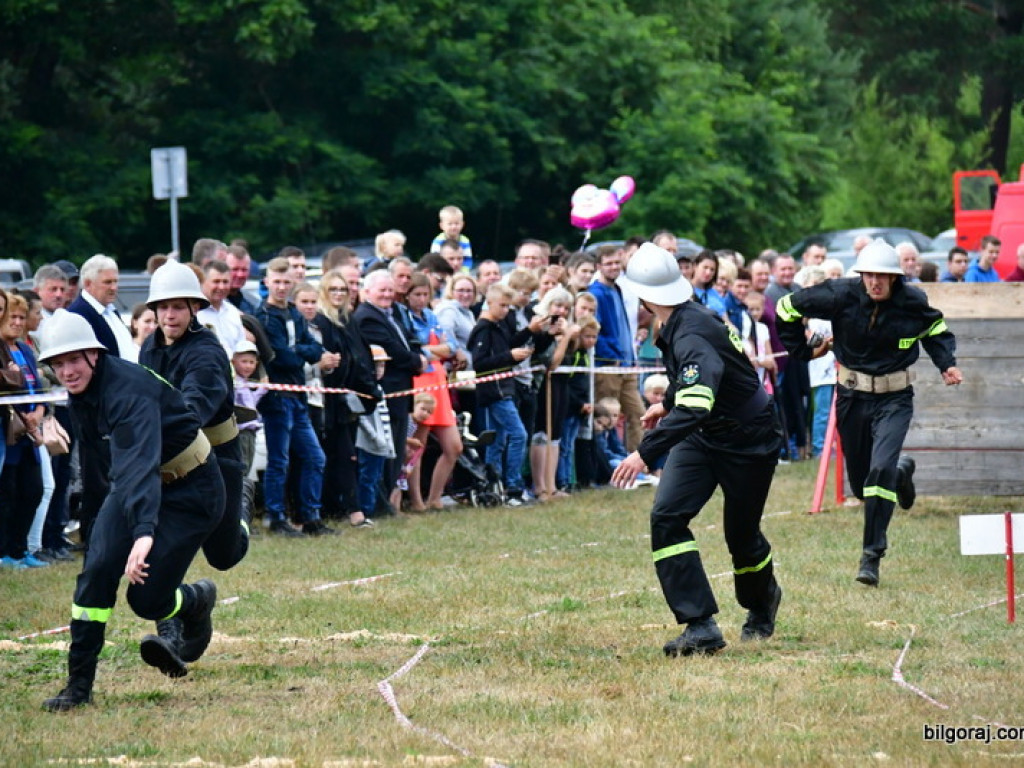 Zawody powiatowe OSP (FOTO, VIDEO, WYNIKI)