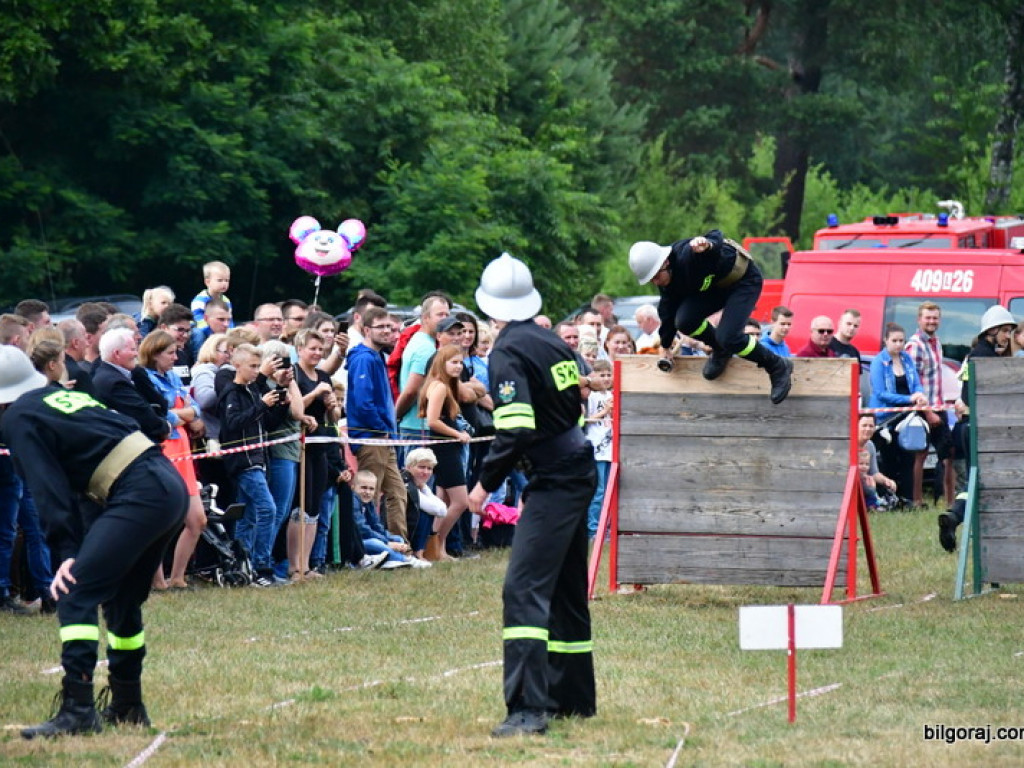 Zawody powiatowe OSP (FOTO, VIDEO, WYNIKI)