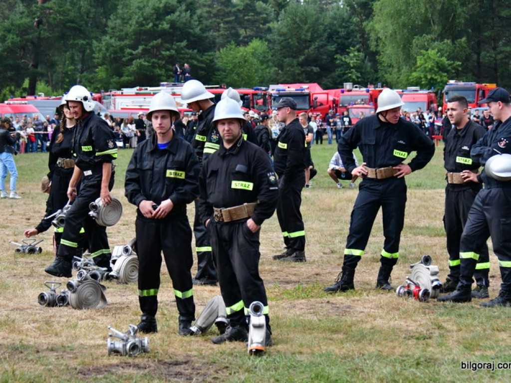 Zawody powiatowe OSP (FOTO, VIDEO, WYNIKI)