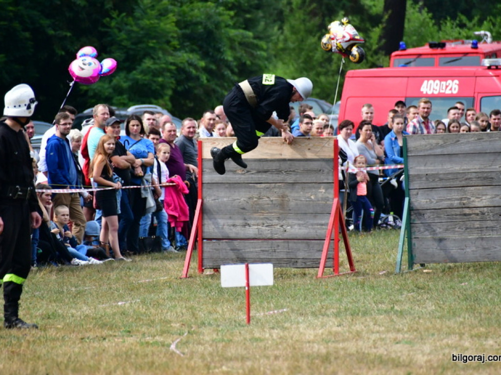 Zawody powiatowe OSP (FOTO, VIDEO, WYNIKI)