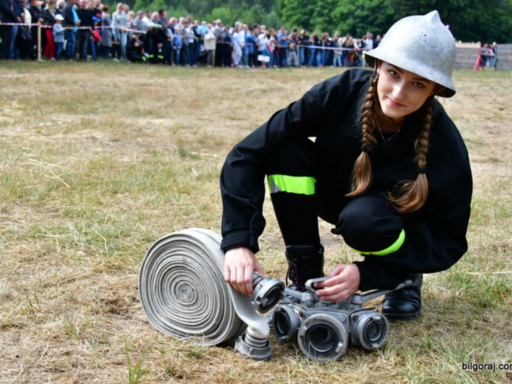Zawody powiatowe OSP (FOTO, VIDEO, WYNIKI)