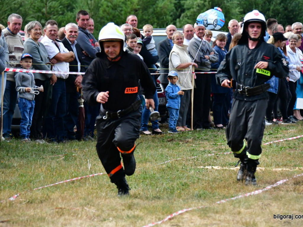 Zawody powiatowe OSP (FOTO, VIDEO, WYNIKI)