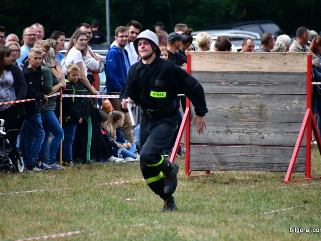 Zawody powiatowe OSP (FOTO, VIDEO, WYNIKI)