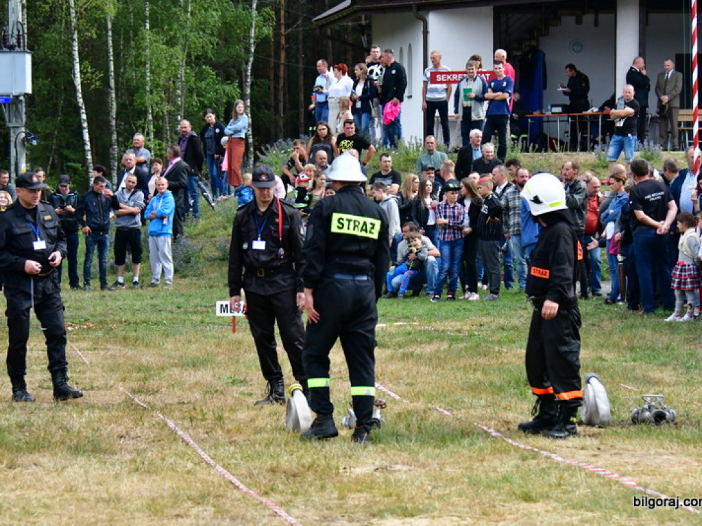 Zawody powiatowe OSP (FOTO, VIDEO, WYNIKI)