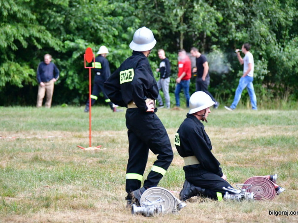 Zawody powiatowe OSP (FOTO, VIDEO, WYNIKI)
