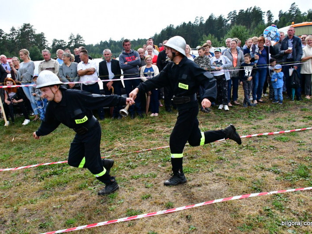 Zawody powiatowe OSP (FOTO, VIDEO, WYNIKI)