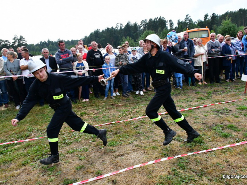 Zawody powiatowe OSP (FOTO, VIDEO, WYNIKI)