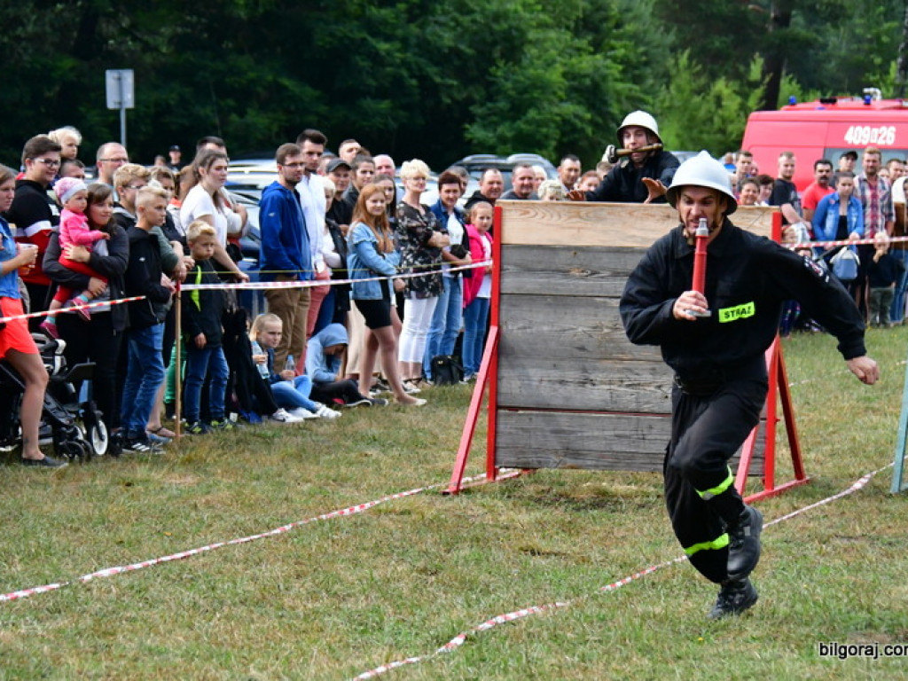 Zawody powiatowe OSP (FOTO, VIDEO, WYNIKI)