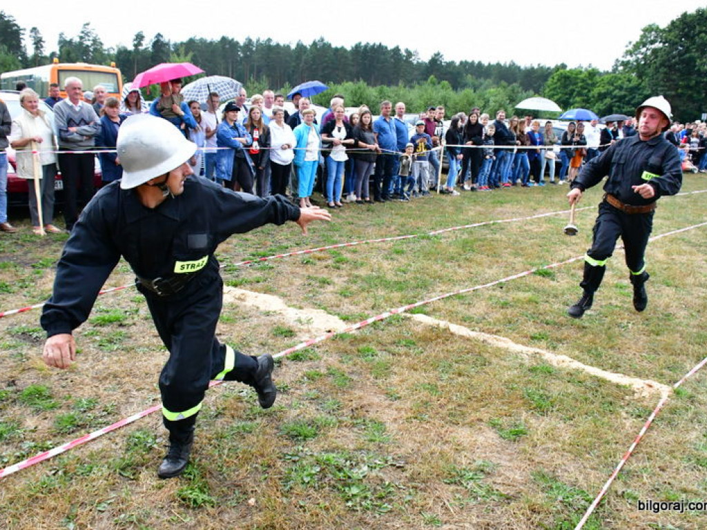 Zawody powiatowe OSP (FOTO, VIDEO, WYNIKI)