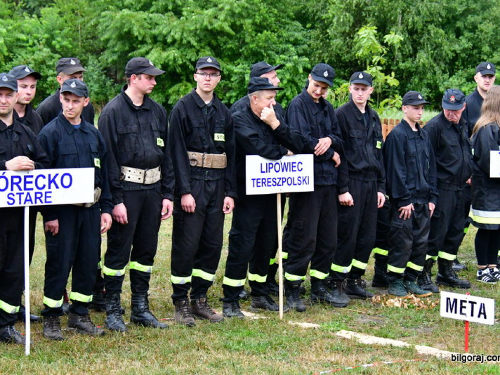 Zawody powiatowe OSP (FOTO, VIDEO, WYNIKI)