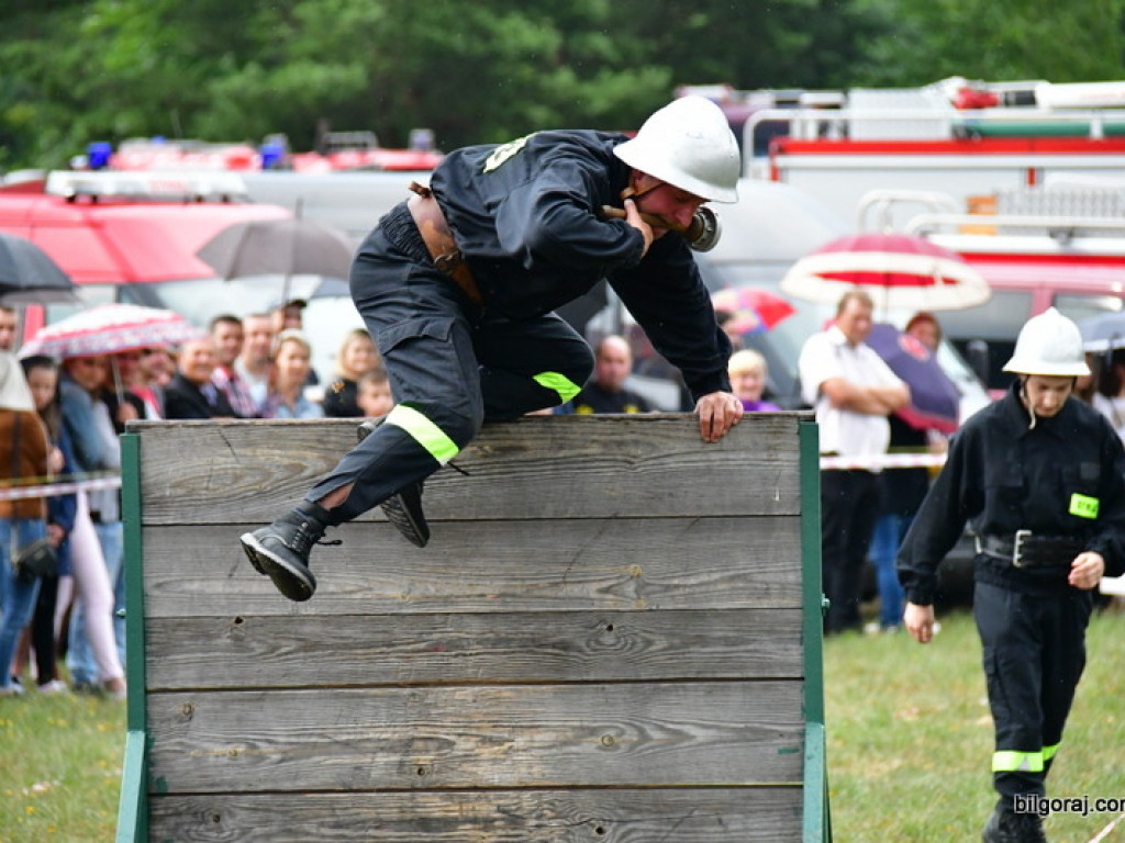 Zawody powiatowe OSP (FOTO, VIDEO, WYNIKI)