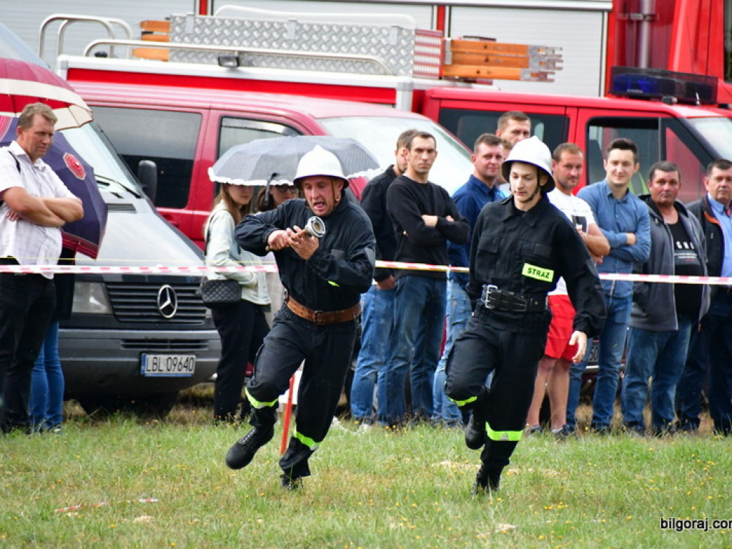 Zawody powiatowe OSP (FOTO, VIDEO, WYNIKI)