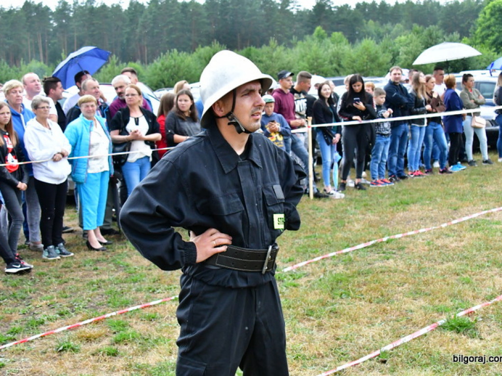 Zawody powiatowe OSP (FOTO, VIDEO, WYNIKI)